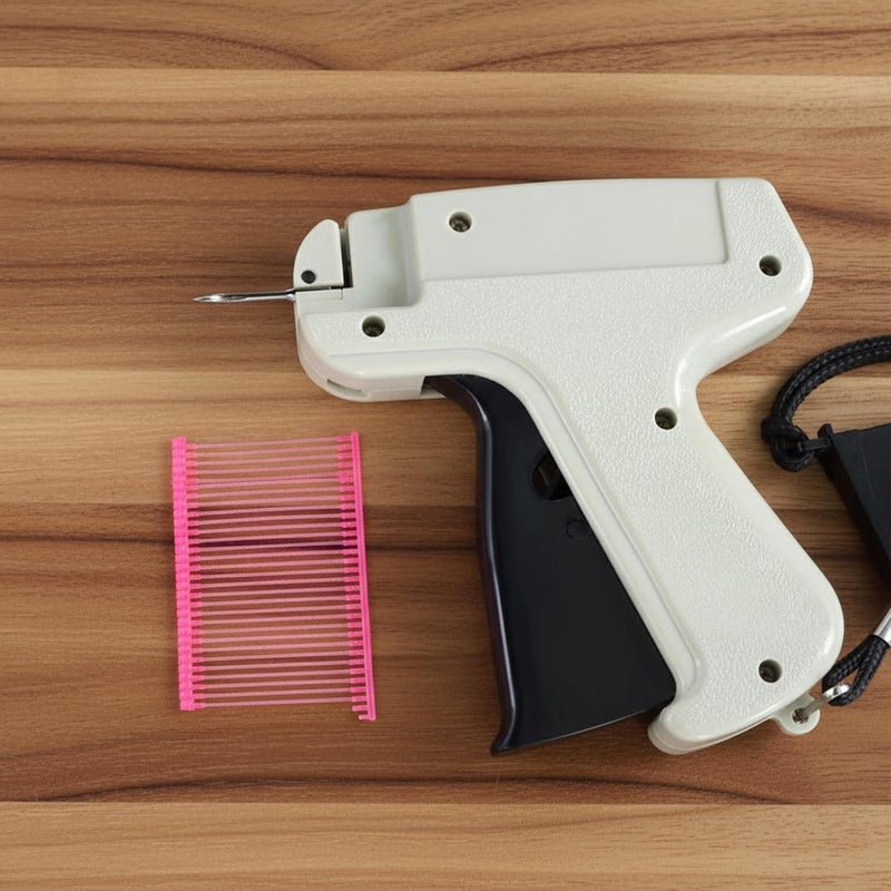 KH866 Pink Tagging Gun Fasteners 3 Inch – Standard Regular Tagging Barb Fasteners Lot of 5000 Gun Barbs Box Not Jam, Clothing Tag Attachments for All Price Refill Fastener Tags Tagger with Clothes - Image 3